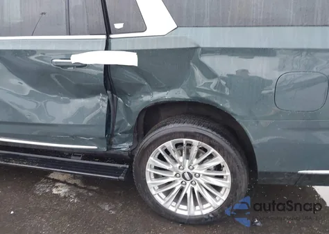 2025 Cadillac Escalade Esv Premium Luxury from USA, damaged, VIN 1GYS9KRLXSR219774